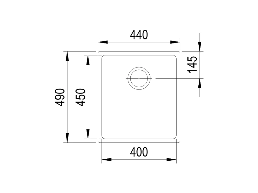 482145 - StrongSinks Eden 440