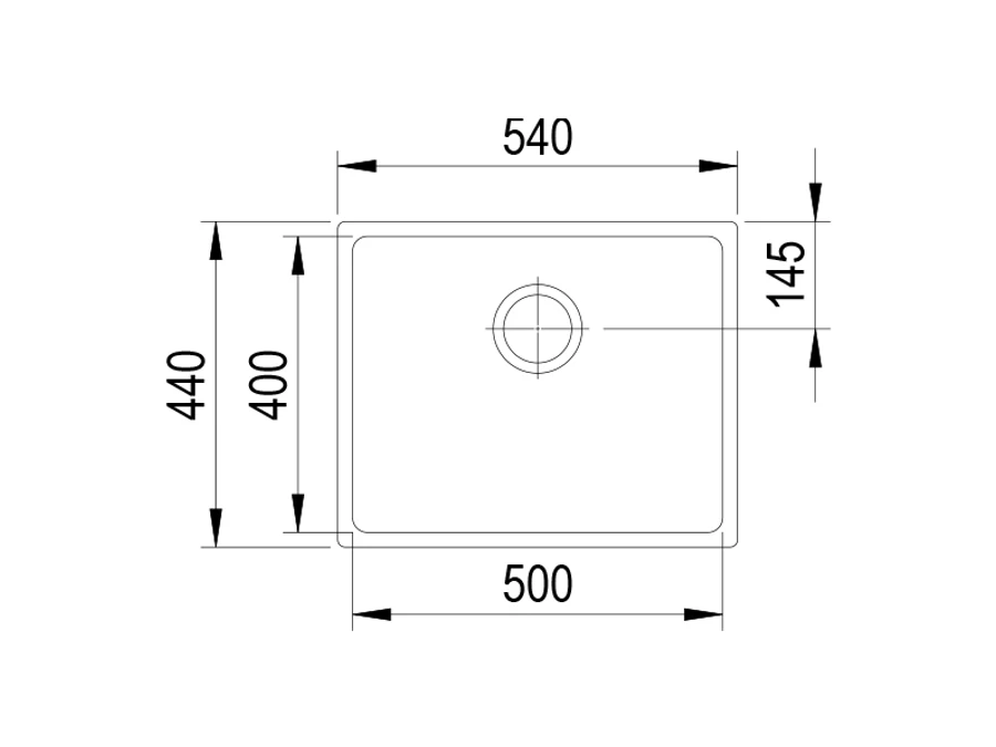482144 - StrongSinks Eden 540