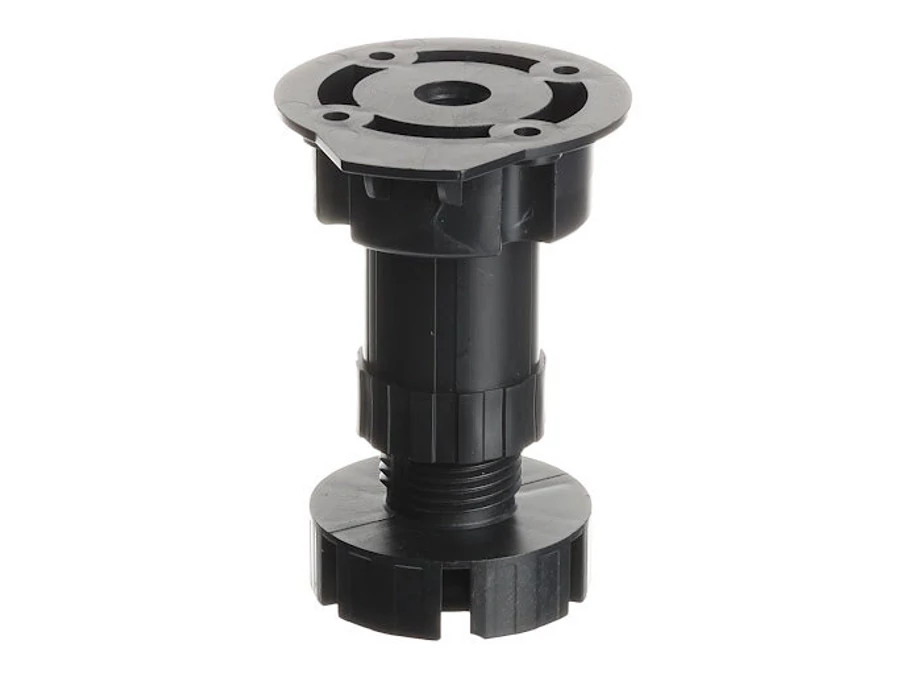 Riex GK40 állítható láb alsószekrényhez, 3 részes, 80 mm (-5/+15)