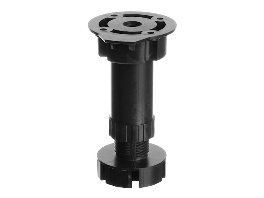 Riex GK40 állítható láb alsószekrényhez, 3 részes, 100 mm (-5/+15)