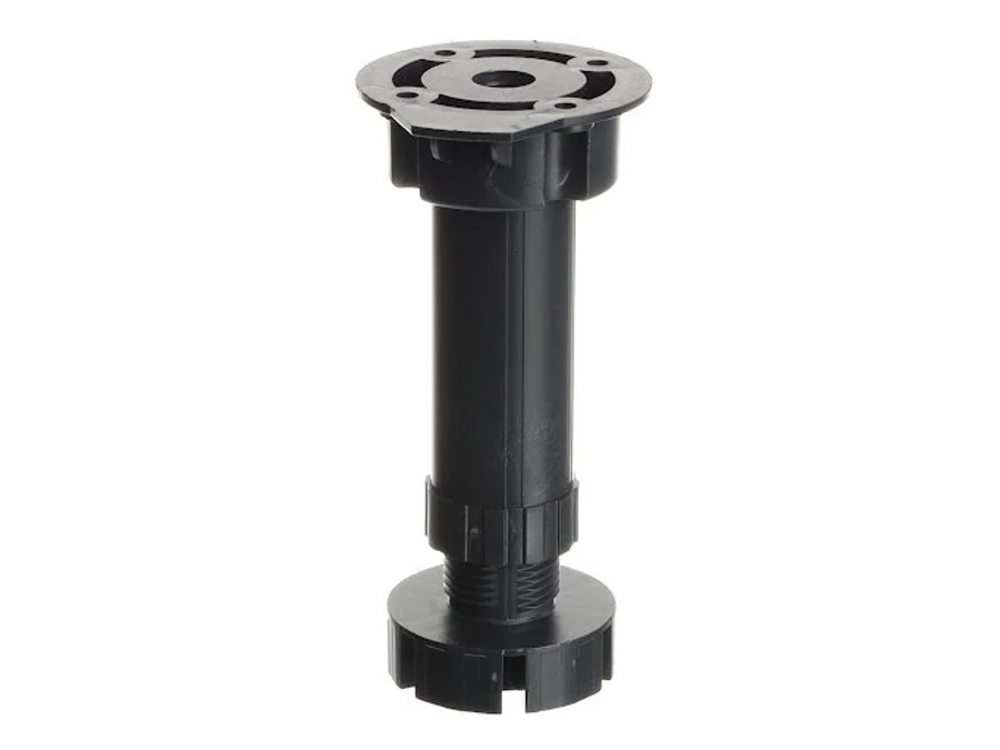Riex GK40 állítható láb alsószekrényhez, 3 részes, 120 mm (-5/+15)