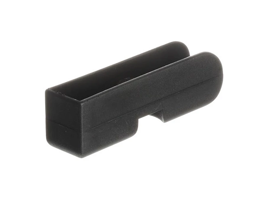 Riex GA18 szintezőláb, sarokrészre, 18 mm, fekete