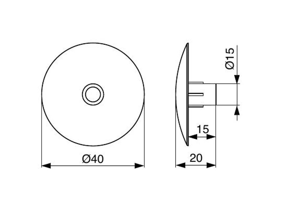 Riex GL26 bútorcsúsztató