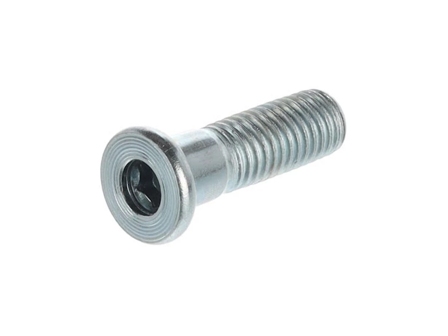 Riex GK40 csavar alsószekrény lábhoz, M10x35 mm, cinkfehér