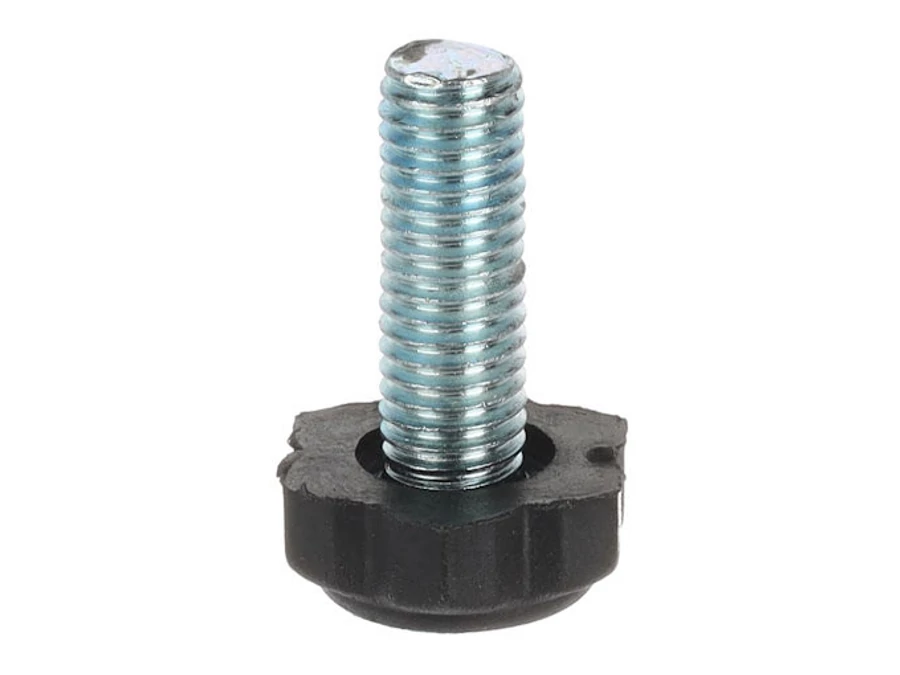 Riex GA12 állítható láb D22, M10x28, fekete