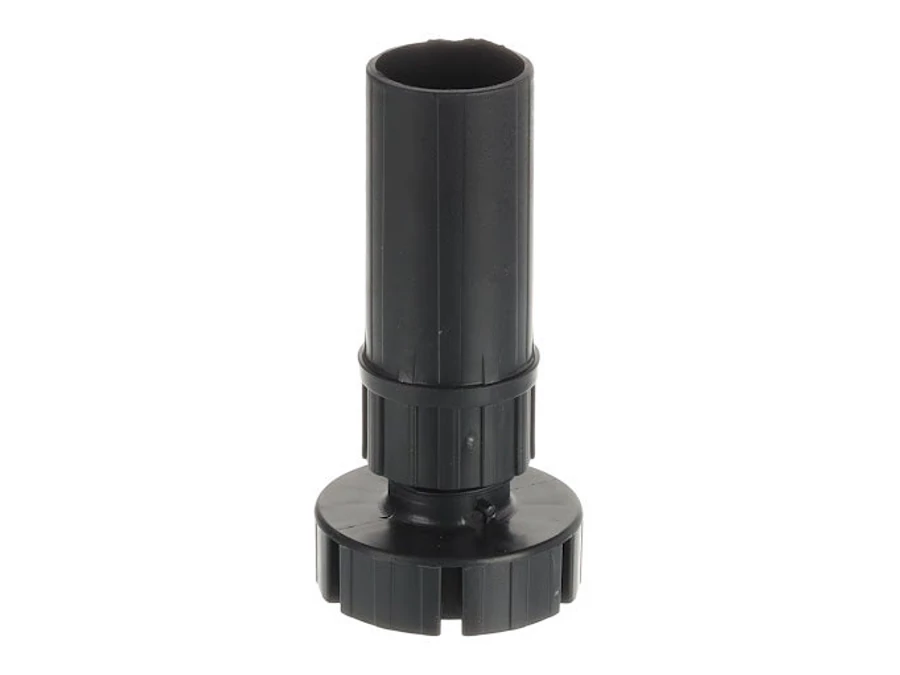 Riex GK33 állítható láb konyhaszekrényhez, cső, 100 mm (-5/+15)