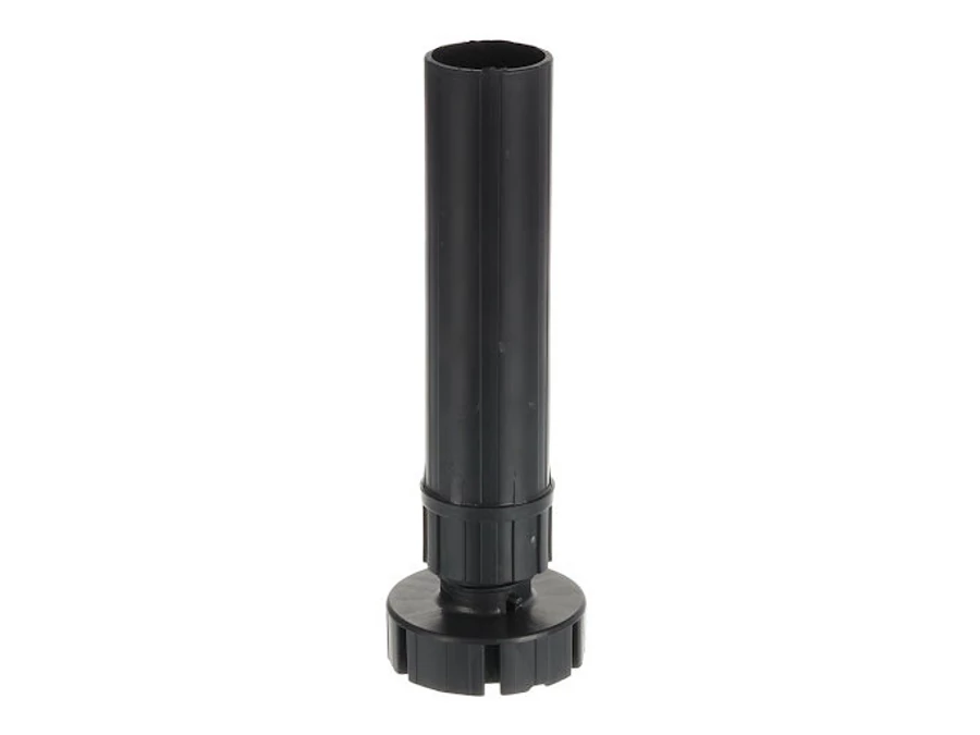 Riex GK33 állítható láb konyhaszekrényhez, cső, 150 mm (-5/+15)