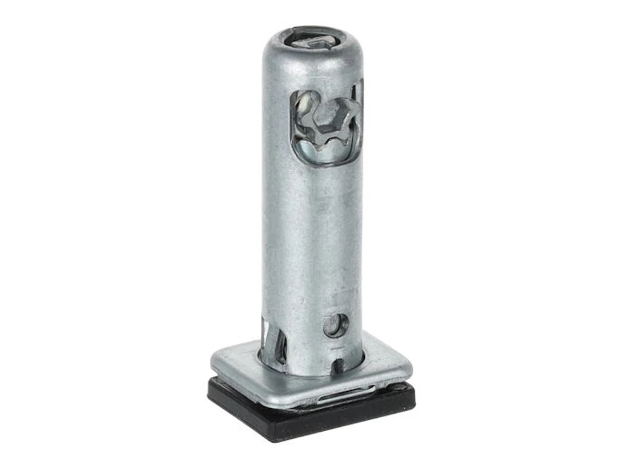 Italiana Ferramenta Rekord Tech 12 Hidden leveller, D12, H32, rectangular base