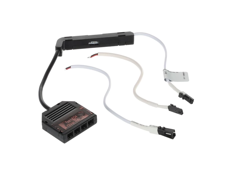 Italiana Ferramenta Kiaro elektromos készlet LED világításhoz, L550, T-Met 9007