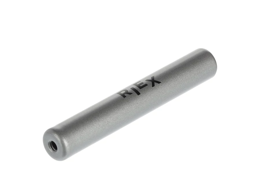 Riex NV22/NV33 takarósapka gázrugóhoz, ezüst
