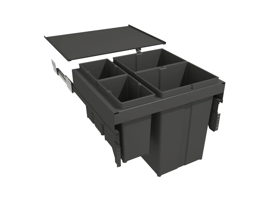 Riex Sorter GN88 - 600, 2x29L + 2x8L, H485, antracit