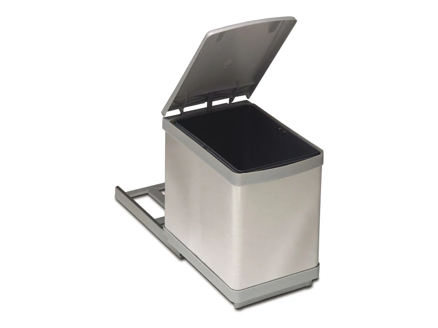 Riex Sorter GN58 - 300-tól, 1x16L, H360, szürke + rozsdamentes acél
