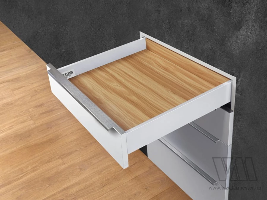 FDS DUPLAFALÚ FÉM FIÓKOLDAL FDS-PRO 18 A 500mm H88 40kg FEHÉR
