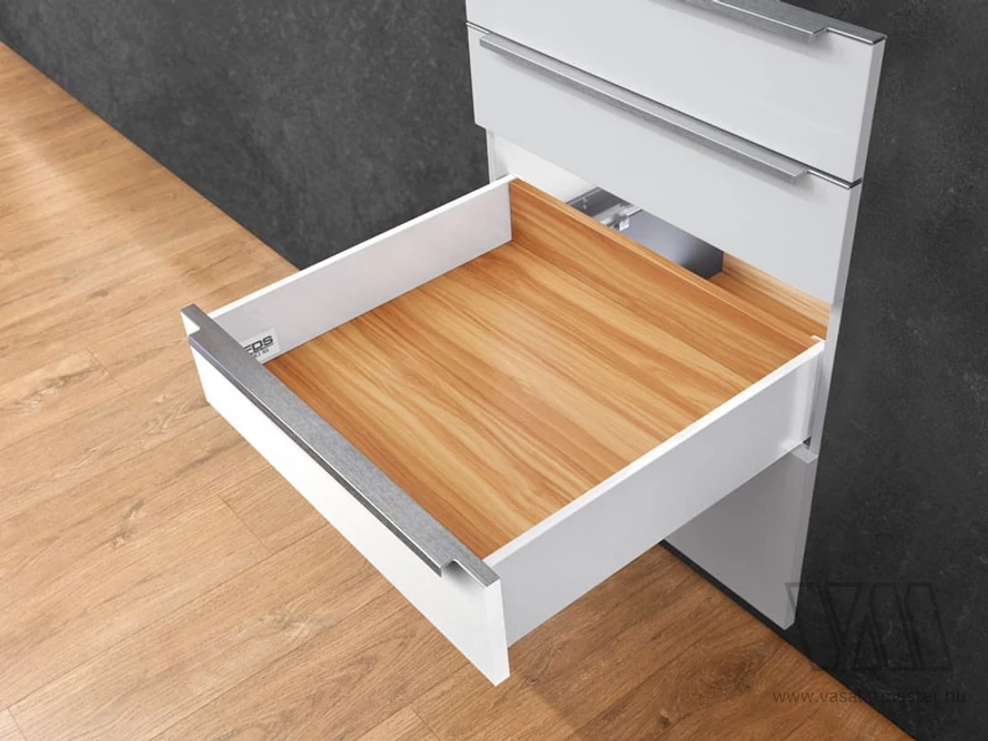 FDS DUPLAFALÚ FÉM FIÓKOLDAL FDS-PRO 18 B 550mm H126 40kg FEHÉR