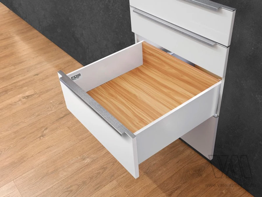 FDS DUPLAFALÚ FÉM FIÓKOLDAL FDS-PRO 18 C 500mm H174 40kg FEHÉR
