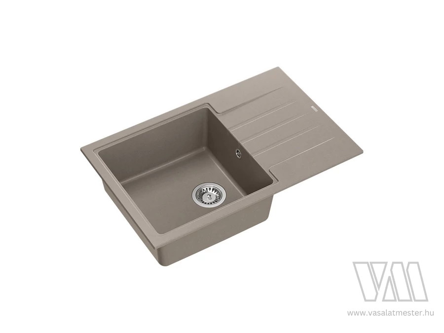 1 medence+csepegtető) soft taupe