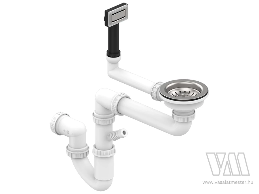 492715 - StrongSinks S3 Helytakarékos szifon gránit mosogatókhoz
