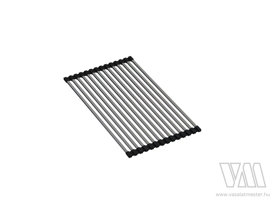 491388 - StrongSinks S3 kiegészítő, görgethető, összecsukható csepegtető, 440x278x9mm