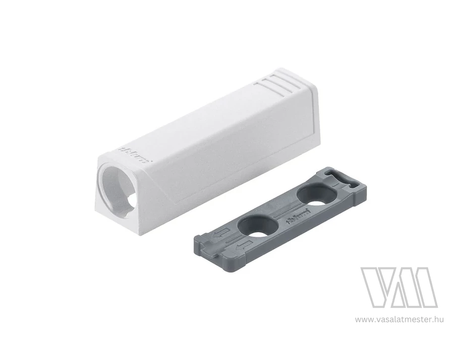 Adapter TIP-ON-hoz egyenes rövid  fehér